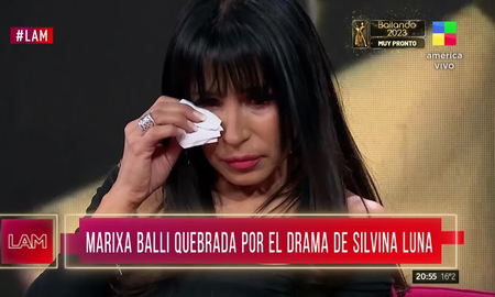 Marixa Balli lloró al hablar sobre la salud de Silvina Luna: No puedo hablar Marixa Balli lloró al hablar sobre la salud de Silvina Luna: No puedo hablar