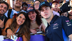 Franco Colapinto y la cantidad de gente en su presentación en Buenos Aires.