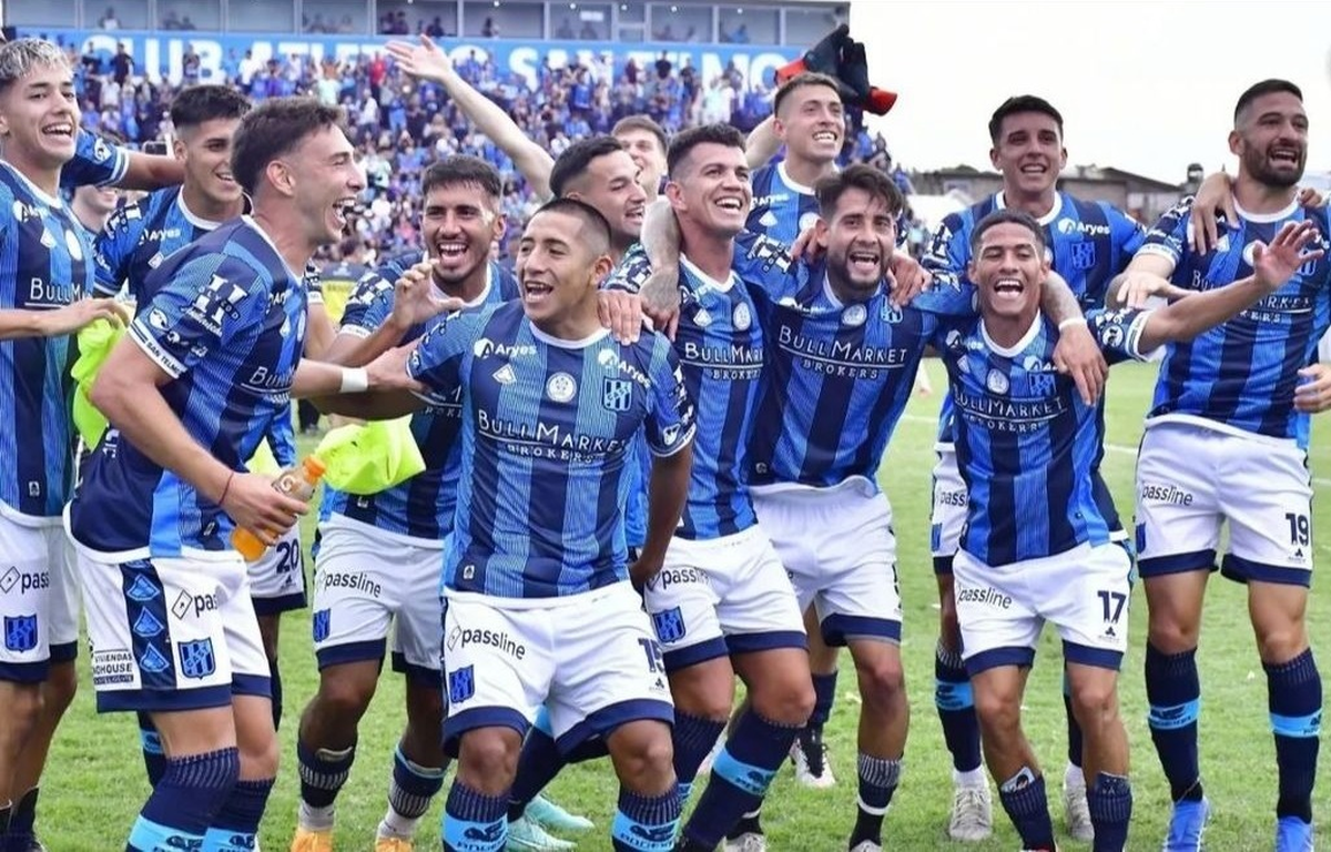 San Telmo le ganó a Deportivo Madryn y comparte la cima de la Zona B con Colón. San Telmo le ganó a Deportivo Madryn y comparte la cima de la Zona B con Colón.