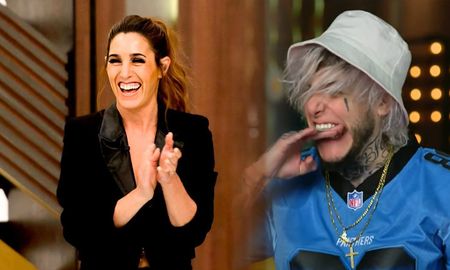 Aire de Santa Fe | Alex Caniggia le tiro onda a Soledad Pastorutti.jpg