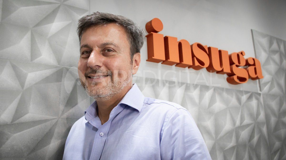 Fabi&aacute;n Ardeti es el presidente de Insuga