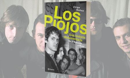 Jorge Núñez es el autor de Los Piojos: una historia documentada. Jorge Núñez es el autor de Los Piojos: una historia documentada.