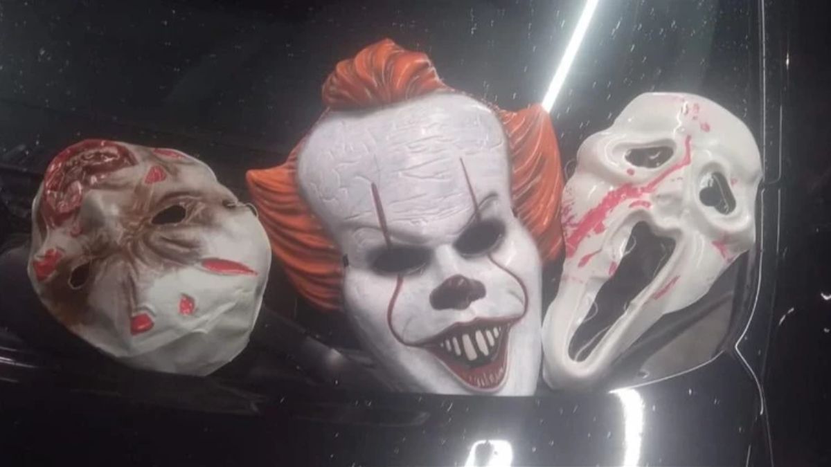 En la recuperación de la camioneta