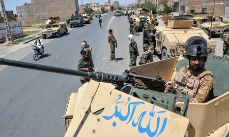 En las últimas semanas, los talibanes llegaron a las afueras de Kandahar, cuna del movimiento islamista y la segunda ciudad más poblada después de Kabul. En las últimas semanas, los talibanes llegaron a las afueras de Kandahar, cuna del movimiento islamista y la segunda ciudad más poblada después de Kabul.