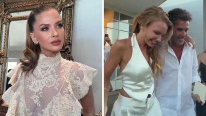 La inesperada reacción de la China Suárez al casamiento de Nicolás Cabré y Rocío Pardo