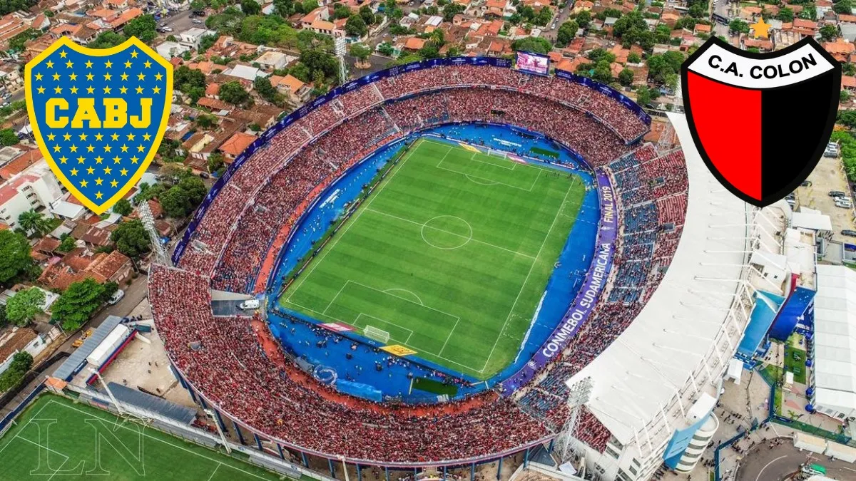 Más de 40.000 hinchas de Colón viajaron desde Argentina hasta Paraguay. Más de 40.000 hinchas de Colón viajaron desde Argentina hasta Paraguay.