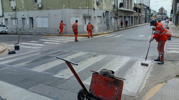 Habrá cortes momentáneos en calle 9 de julio este sábado en Santa Fe.