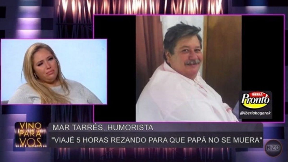 El llanto de Mar Tarrés al hablar de la muerte de su papá: Me mintieron