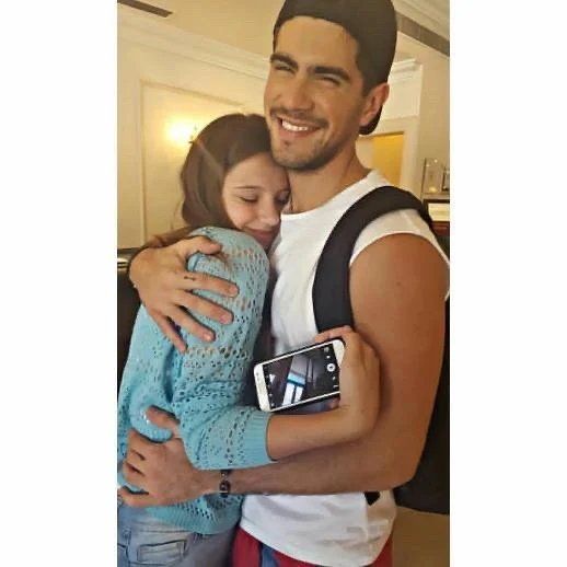 Fernando Vázquez y Úrsula Bahillo