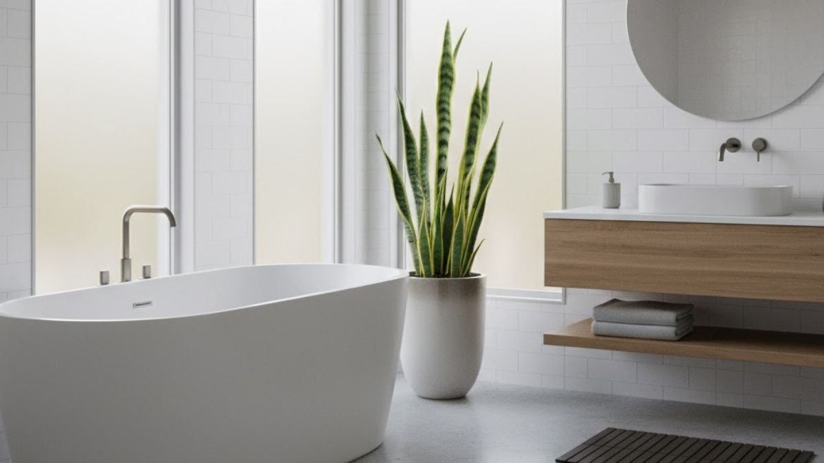 Para aprovechar sus beneficios según el Feng Shui, evitá colocarla en el baño.