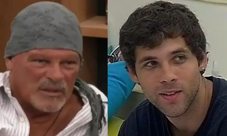 Feroz maltrato de Alfa contra Agustín de Gran Hermano al frente de todos: El otro demente Feroz maltrato de Alfa contra Agustín de Gran Hermano al frente de todos: El otro demente