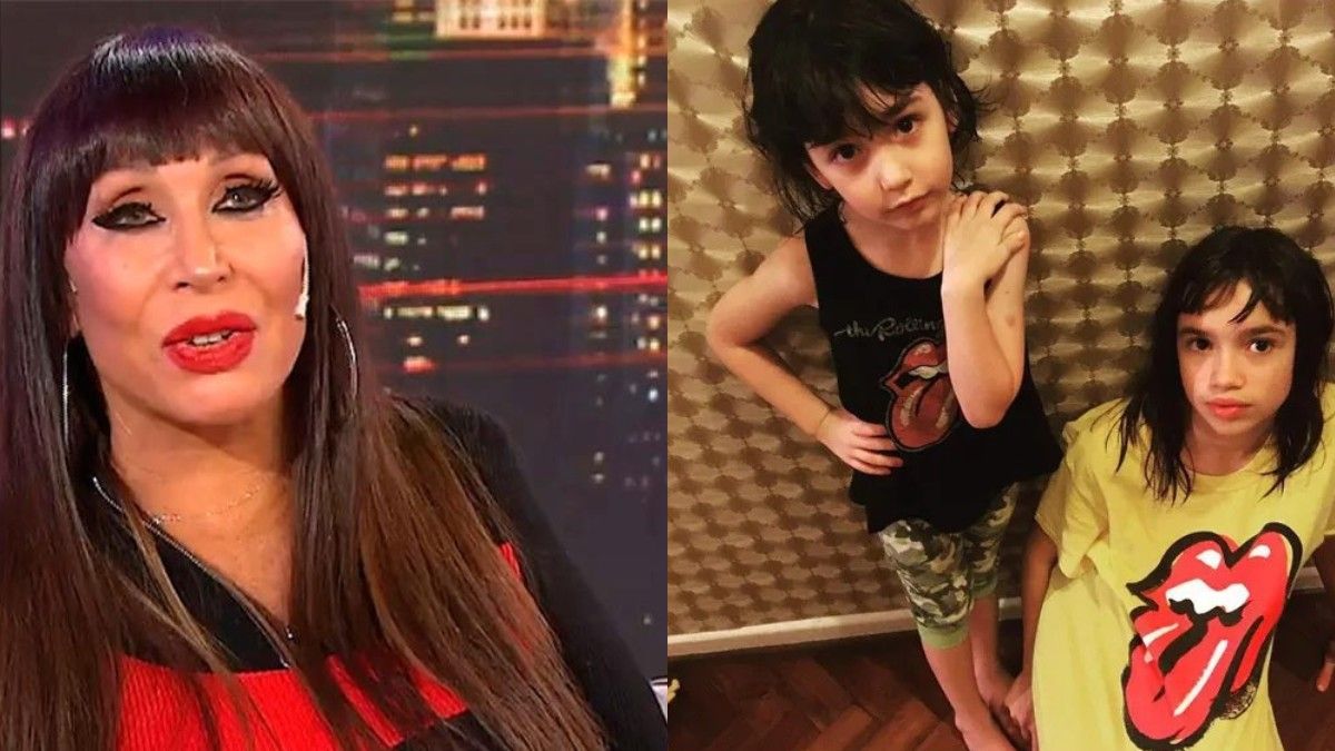 Moria Casán habló de la relación con sus nietos y confesó que es estricta: No soy una abuela permisiva