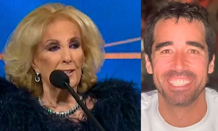Mirtha Legrand le hizo un desesperado pedido a Nacho Viale: Tengo ganas de... Mirtha Legrand le hizo un desesperado pedido a Nacho Viale: Tengo ganas de...