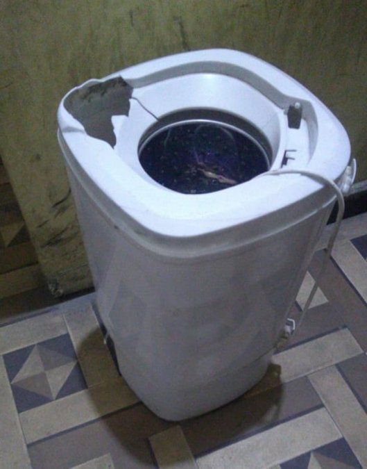 Uno de los secarropas robado pudo ser recuperado