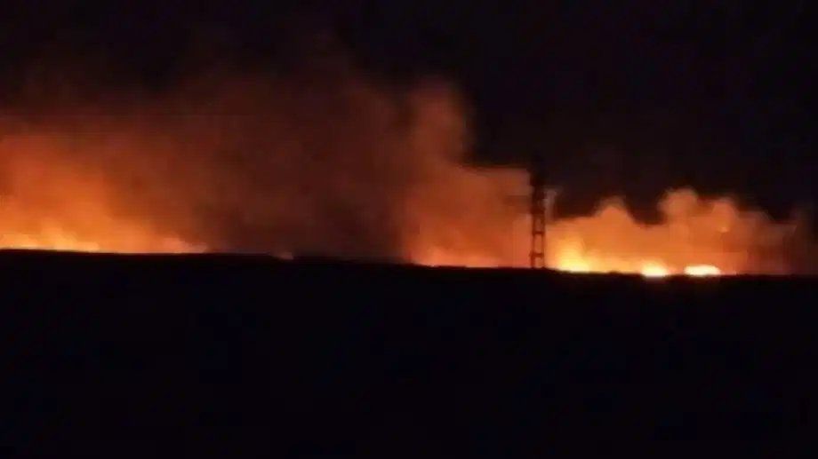 Incendio en Loncopué fuera de control: ya afectó más de 400 hectáreas