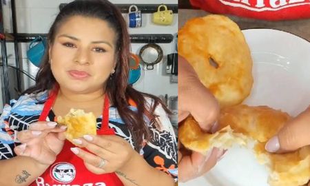 Tortas fritas con queso, by Elba Rodríguez. Tortas fritas con queso, by Elba Rodríguez.