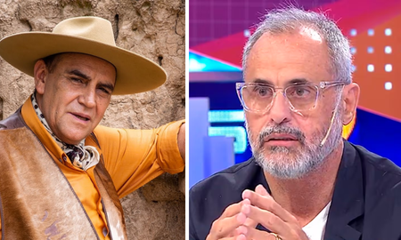 El Chaqueño Palavecino le contestó a Jorge Rial. El Chaqueño Palavecino le contestó a Jorge Rial.