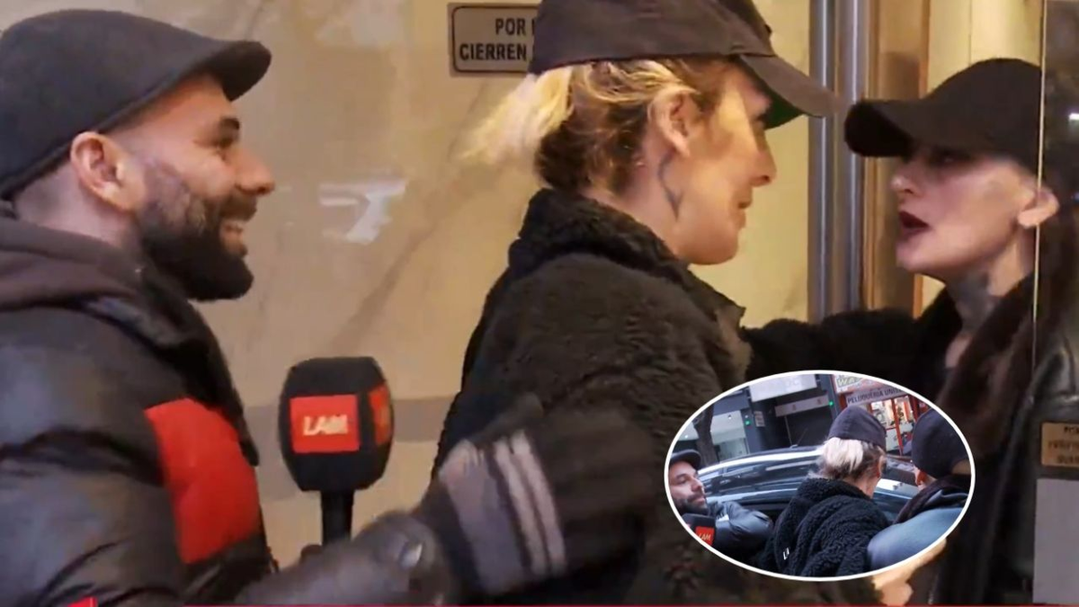 Furia se negó a dar una nota con LAM y Yanina Latorre fue lapidaria con su hermana: ¡El codazo que le dio al notero!