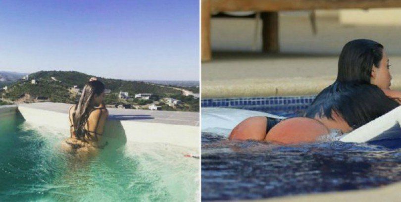 Barbie Vélez mostró la cola con fotos muy hot