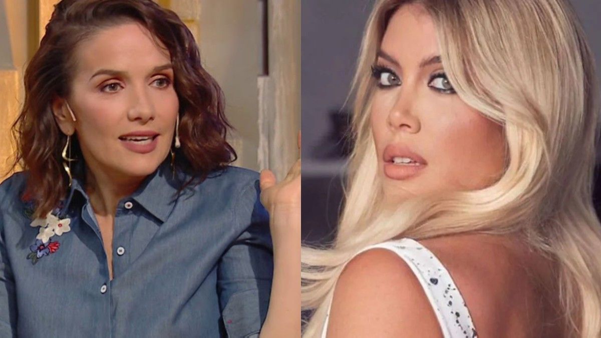 La fuerte frase con la que Natalia Oreiro definió su relación con Wanda Nara