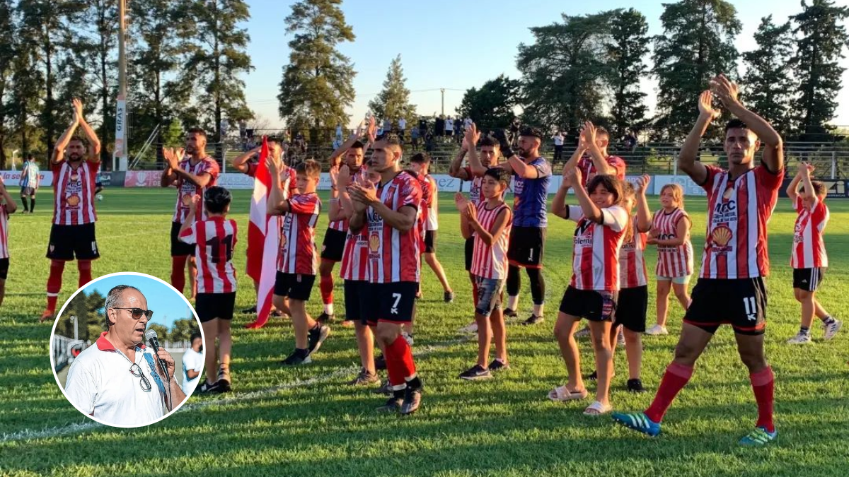 Colón de San Justo acudirá a la AFA tras la escandalosa eliminación del Regional Amateur.