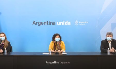 Esperan poder vacunar a los menores de edad con Pfizer. Esperan poder vacunar a los menores de edad con Pfizer.