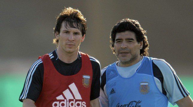 ¿Porqué Maradona no fue invitado al casamiento de Messi?
