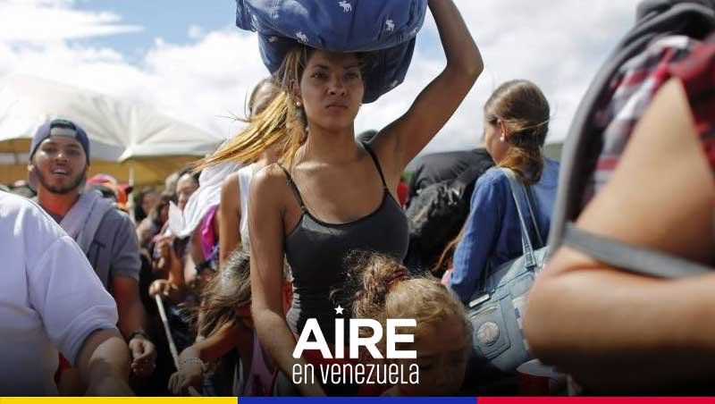 Historias mínimas de Venezuela: ellas sólo quieren irse de Caracas