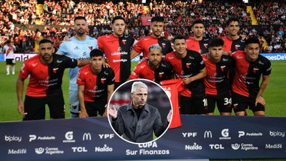 Estuvo en un partido clave de Colón y ahora sueña con dirigir a Boca: 