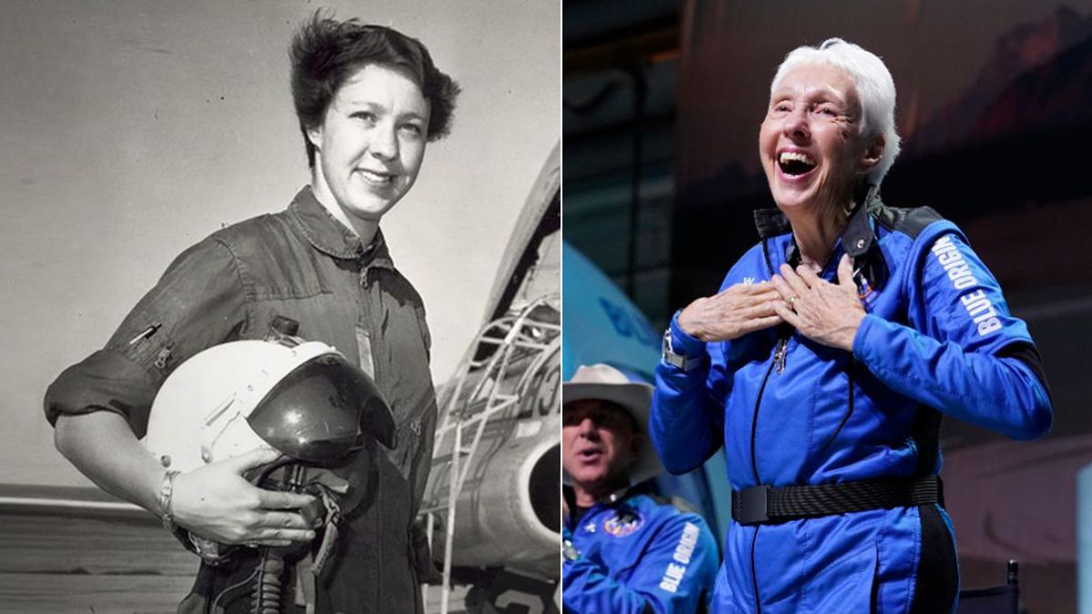 Wally Funk dedicó toda su vida a la instrucción aeronáutica. Con 82 años