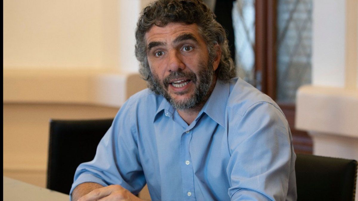 El interventor de la EPE, Mauricio Caussi, anunció un plan de facilidades de pago para deudas generadas en la pandemia. El interventor de la EPE, Mauricio Caussi, anunció un plan de facilidades de pago para deudas generadas en la pandemia.