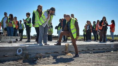 Avanza la modernización del Aeropuerto de Rosario: en 45 días, ya está ejecutada el 48 por ciento de la obra