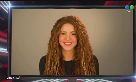 Shakira le mandó un mensaje a los cuatro protagonistas de la final de La Voz Argentina, minutos antes de conocer al ganador. Shakira le mandó un mensaje a los cuatro protagonistas de la final de La Voz Argentina, minutos antes de conocer al ganador.
