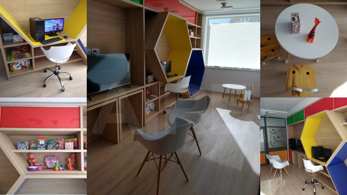 Es un espacio pensado para que aquellos niños que se encuentran en tratamiento