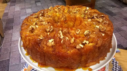 Cómo hacer la torta 80 golpes: la receta con el paso a paso