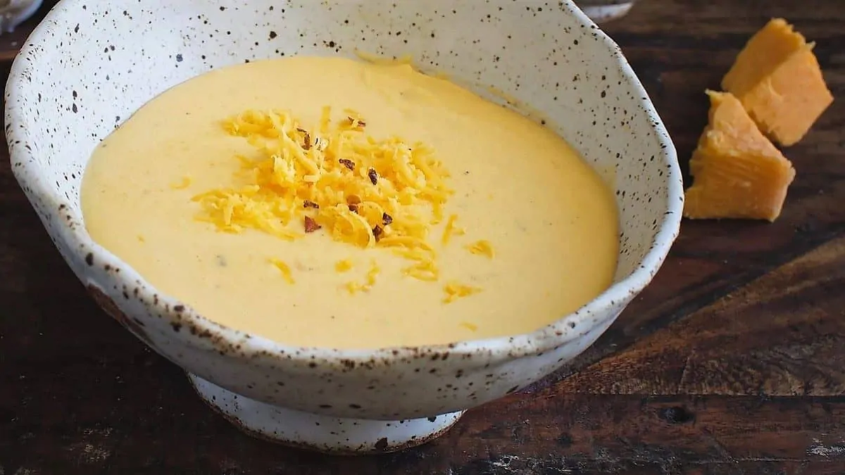 La receta de la salsa cuatro quesos en 2 pasos