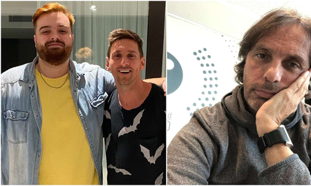 En abril, el español había protagonizado una picante discusión con el periodista argentino por las entrevistas a los futbolistas de elite. En abril, el español había protagonizado una picante discusión con el periodista argentino por las entrevistas a los futbolistas de elite.