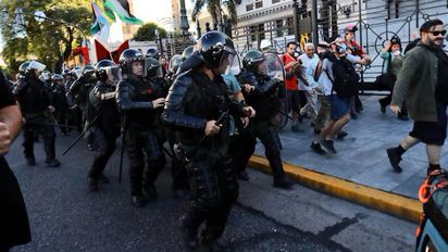 Amnistía Internacional denuncia retrocesos en Derechos Humanos en Argentina bajo la gestión de Javier Milei