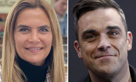 El impresionante parecido entre Amalia Granata y la esposa de Robbie Williams El impresionante parecido entre Amalia Granata y la esposa de Robbie Williams