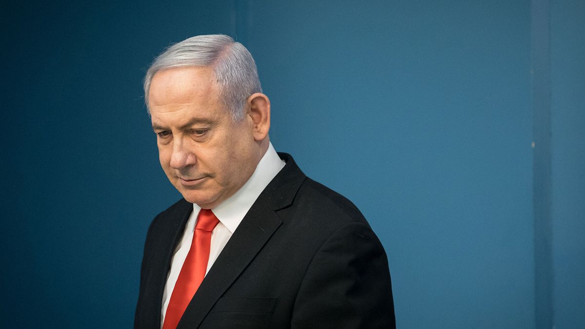 El primer ministro de Israel
