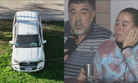 caso loan: luminol positivo en la parte delantera de la camioneta de perez y caillava caso loan: luminol positivo en la parte delantera de la camioneta de perez y caillava