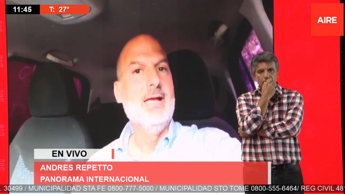 El análisis de Andrés Repetto por Aire de Santa Fe.