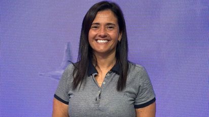 La chozna nieta del Brigadier López se emocionó con el homenaje de Unión: 