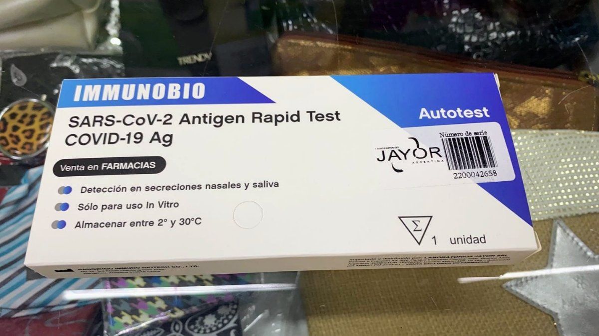 La diferencia del test diagnóstico con el autotest es que este último es orientativo.