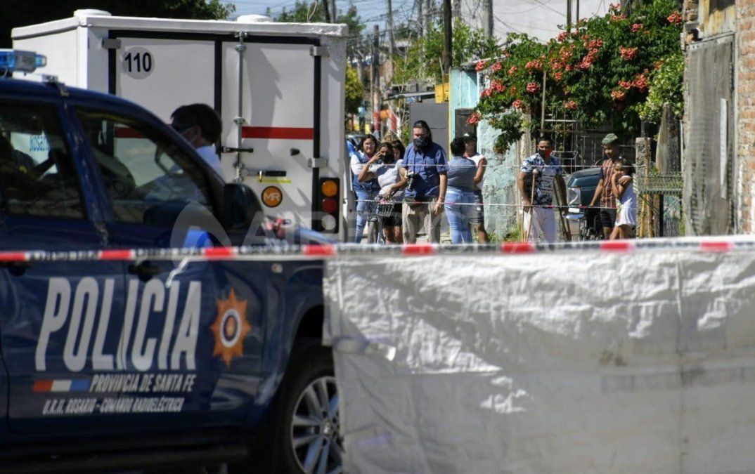 Las víctimas fueron identificadas como Brian Angel Soto, de 20 años, y Andrés Eduardo Pizarro de 30