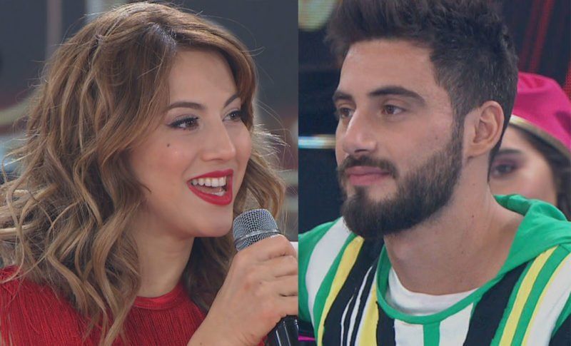 Flor Vigna y Mati Napp le hicieron pasar un mal momento a Nico Occhiato en el Bailando 2019