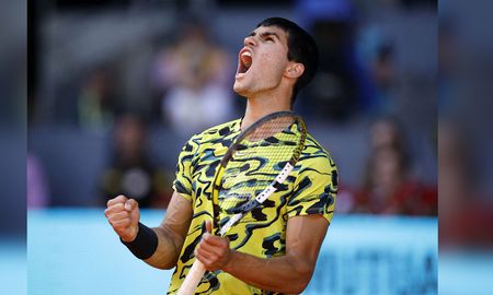 Carlos Alcaraz ganó el ATP de Madrid y quedó a un paso de volver a ser el número 1 del mundo en tenis. Carlos Alcaraz ganó el ATP de Madrid y quedó a un paso de volver a ser el número 1 del mundo en tenis.