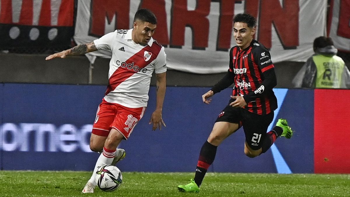 Este domingo River visita a Patronato