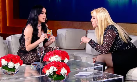 lali esposito intima con susana gimenez en telefe: maternidad y tarot lali esposito intima con susana gimenez en telefe: maternidad y tarot