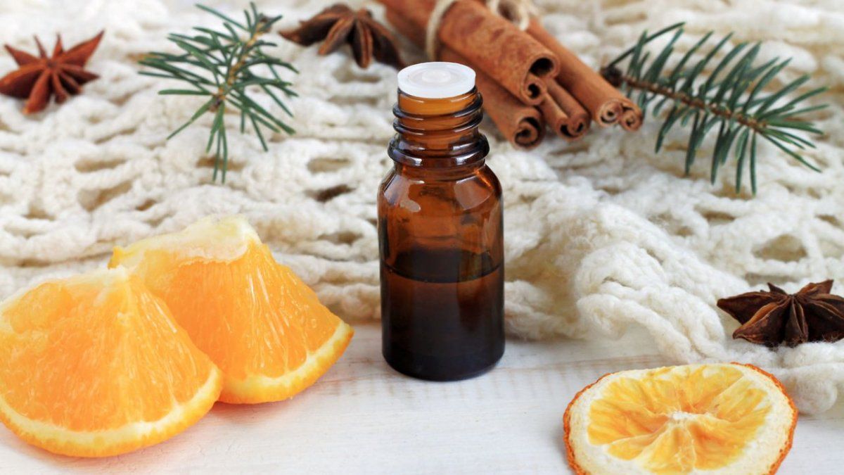 Aromatizador natural para el hogar.